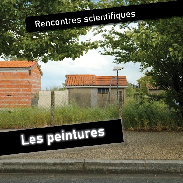 Rencontres scientifiques - les peintures